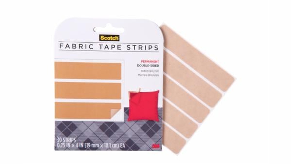 Does Mounting Tape Work on Fabric