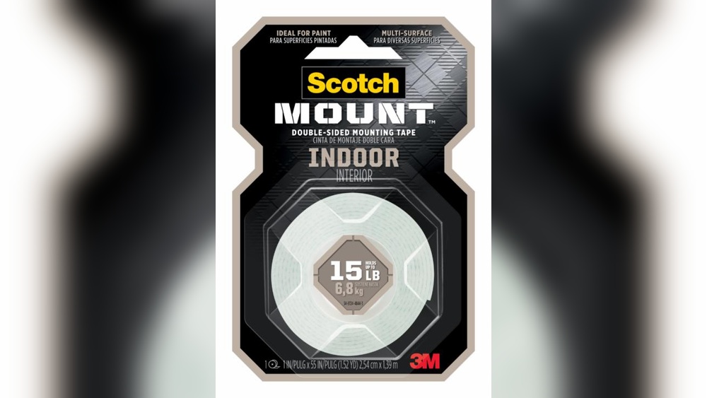 Does Scotch Mounting Tape Take off Paint
