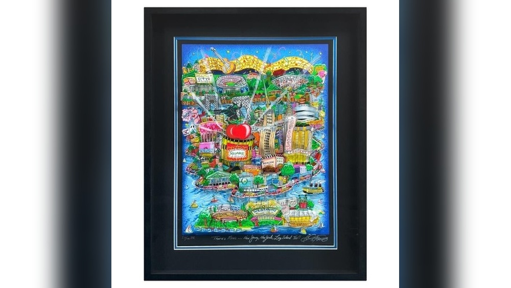 Does the Fazzino Scrabble Come With a 3D Mounting Tape