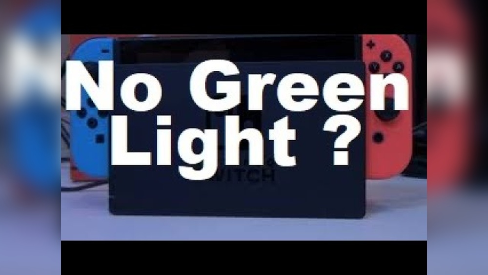 Does the Green Light Stay on When Charging Switch