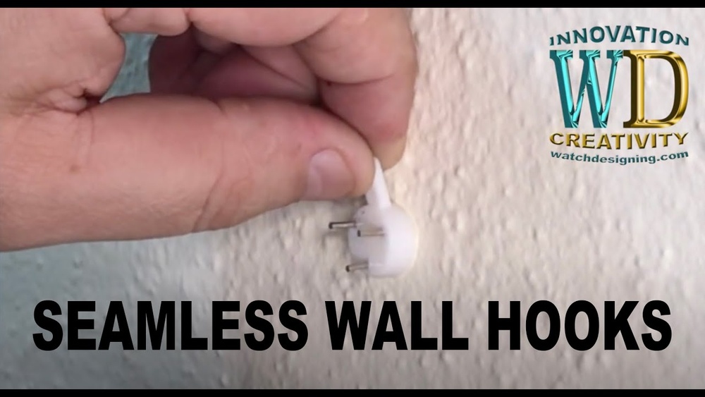 Hard Wall Hooks How to Use