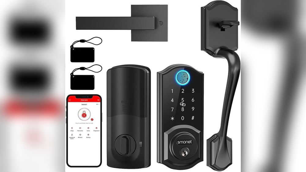 How a Deadbolt Door Lock Works