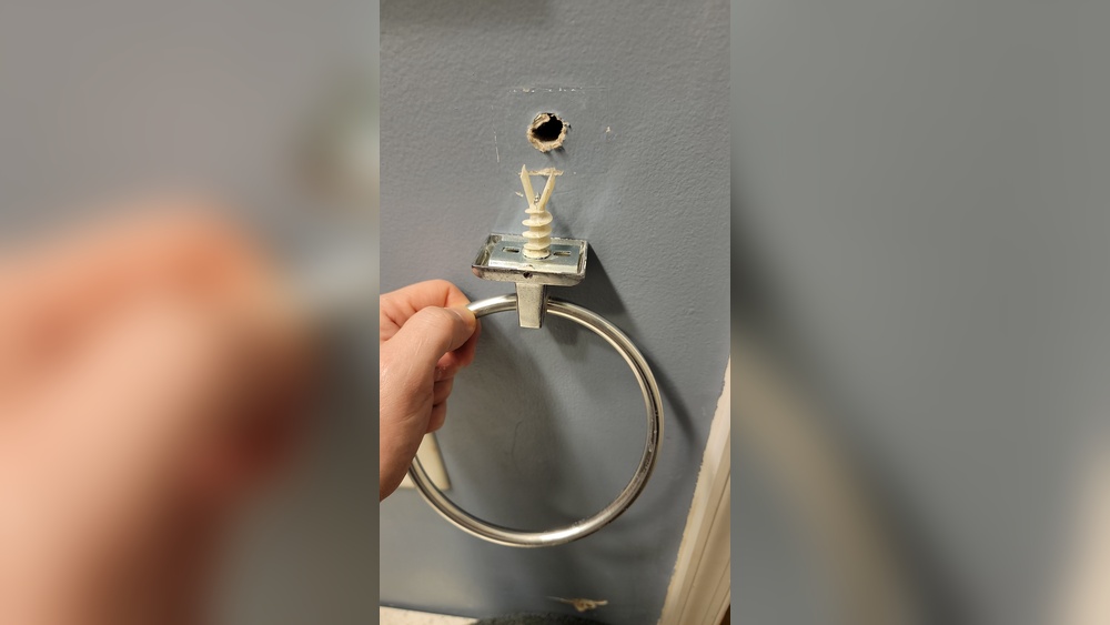 How Big Hole for Wall Anchor