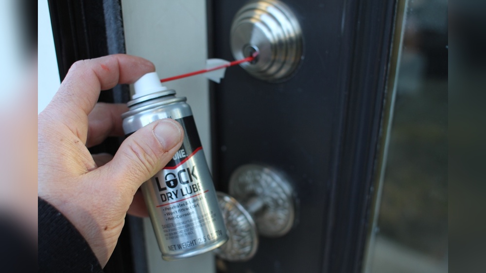How Do I Clean a Dirty Looking Deadbolt