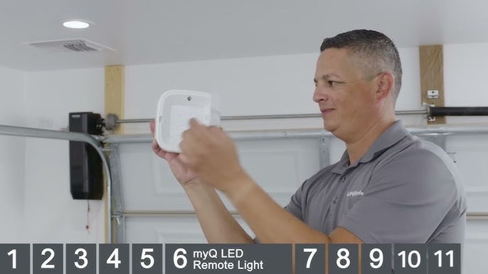 How Do I Hook Up a Liftmaster Wall Remote Youtube