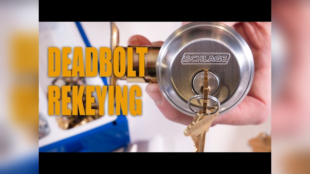 How Do I Rekey a Schlage Deadbolt