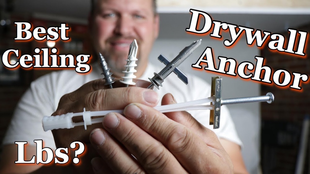 How Do I Use Wall Anchor in Ceiling