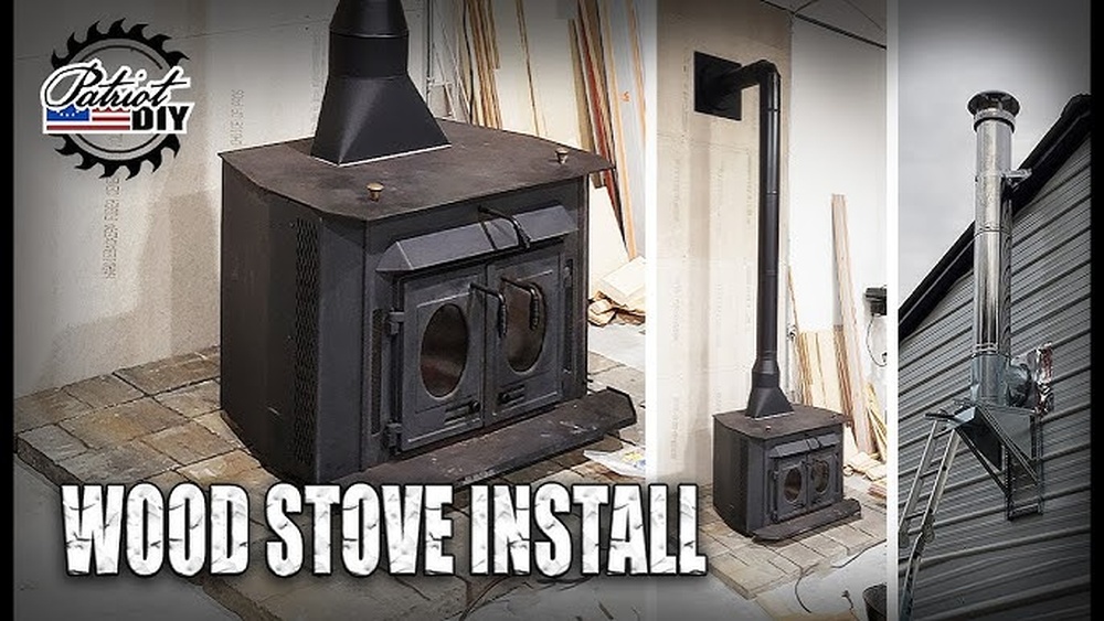 How Do Old Wood Burning Stoves Hook Up Through Wall