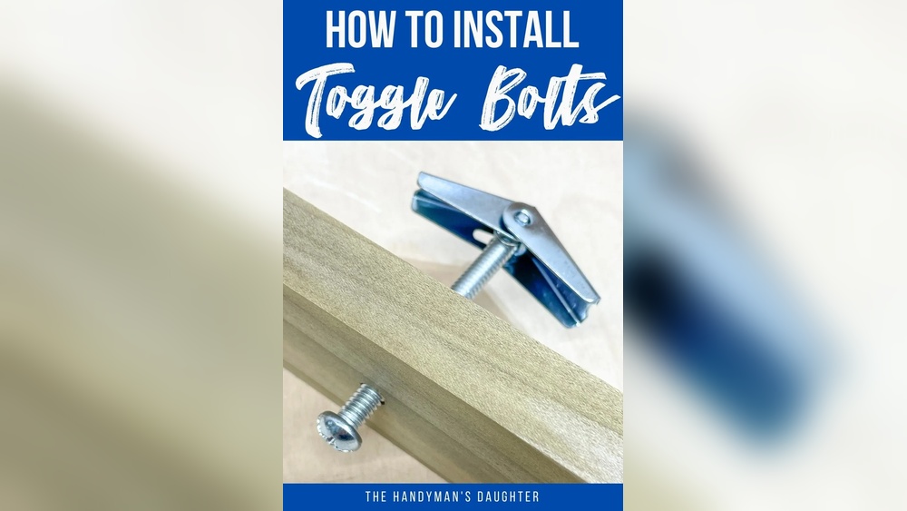 How Do Toggle Bolt Wall Anchors Work