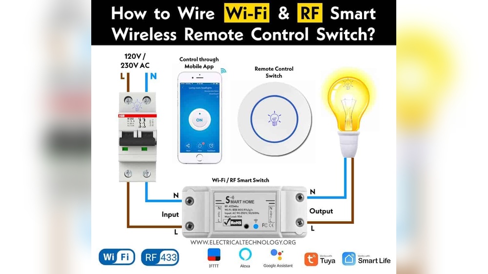 How Do Wireless Light Switches Work