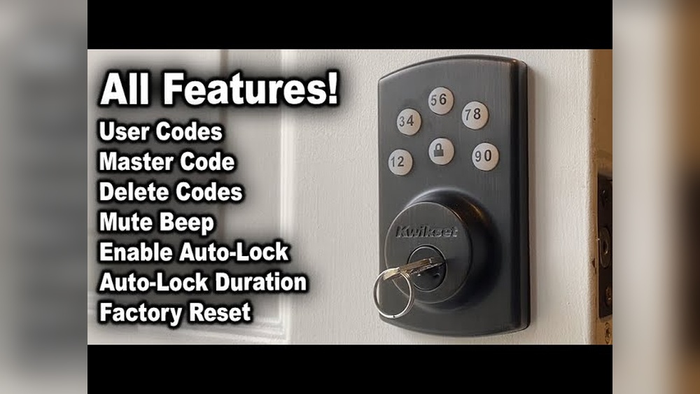 How Do You Change the Code on Quikset Electronic Deadbolt