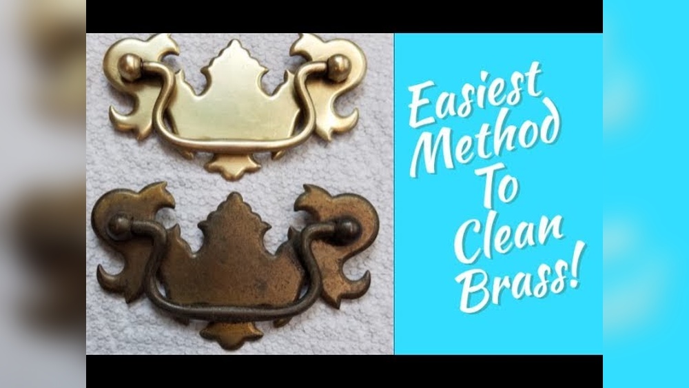How Do You Clean Brass Cabinet Hardware