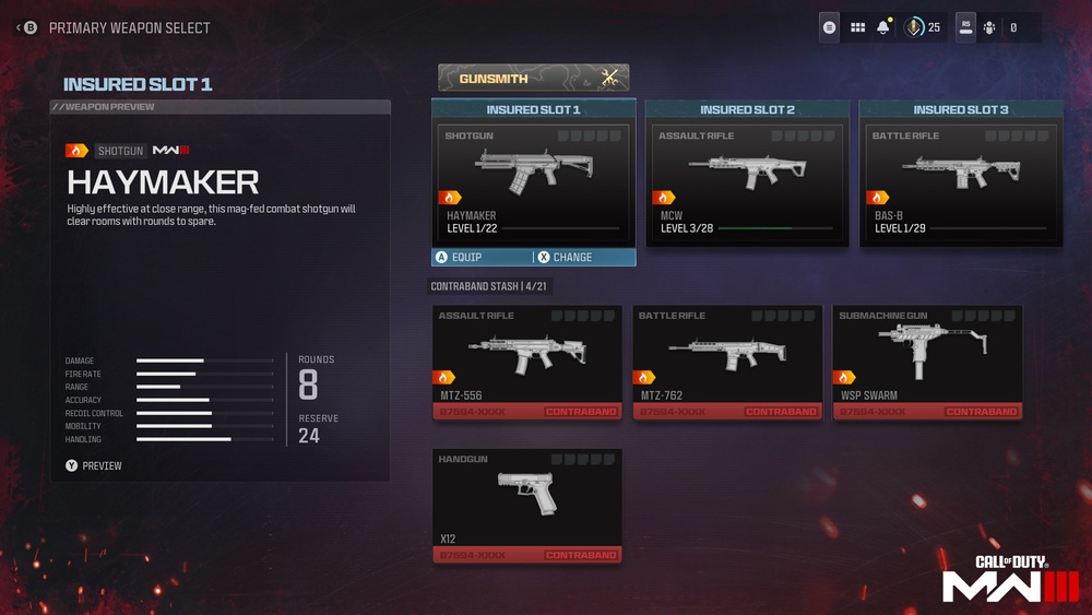 How Do You Equip Weapons in Deadbolt