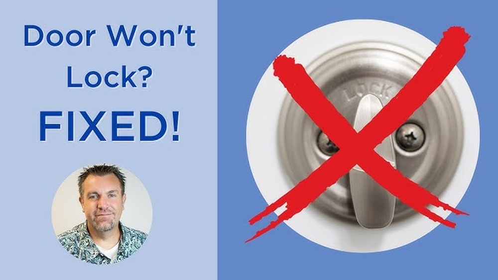 How Do You Fix a Deadbolt That Won'T Lock