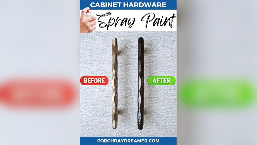 How Do You Paint Cabinet Hardware