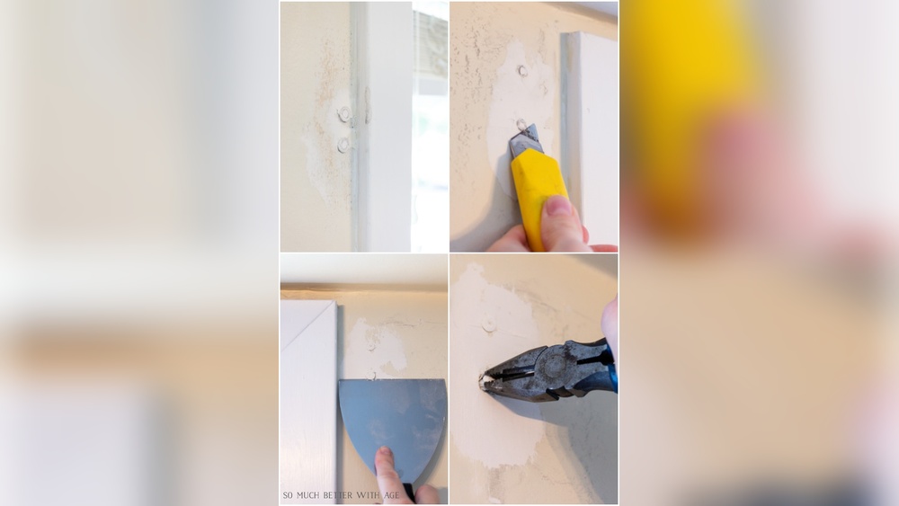 How Do You Paint Over an Anchor in the Wall