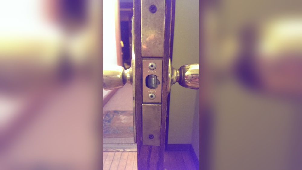How Do You Remove a Deadbolt With Rivets
