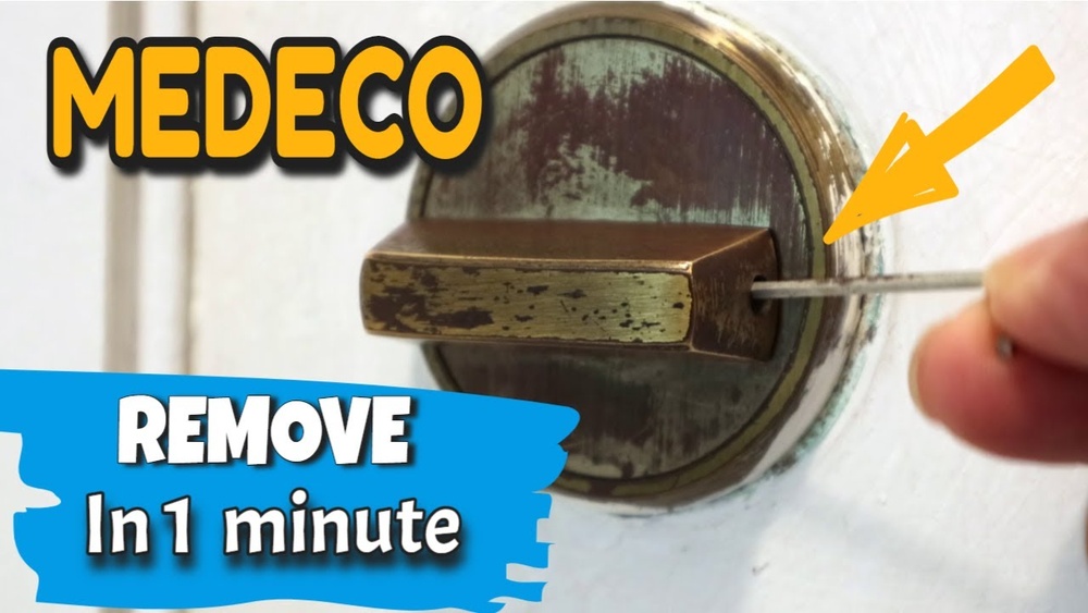 How Do You Remove a Medeco Deadbolt