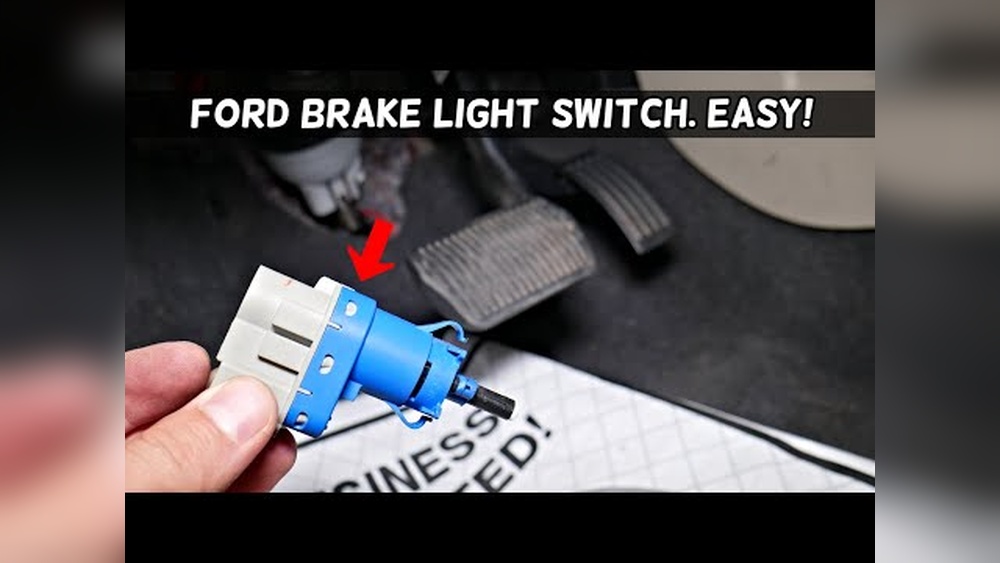 How Do You Replace the Brake Light Switch