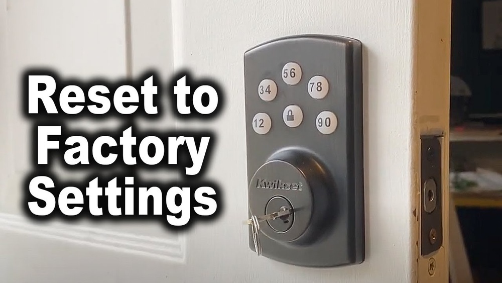 How Do You Reset a Kwikset Digital Deadbolt