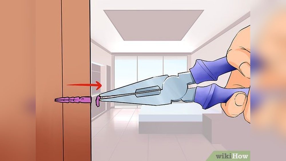 How Do You Take an Anchor Out of the Wall