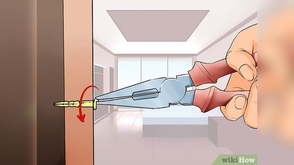 How Do You Take Wall Anchors Out
