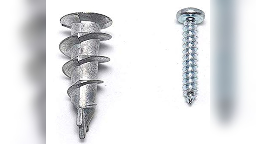How Do You Use Wall Anchors And Screws