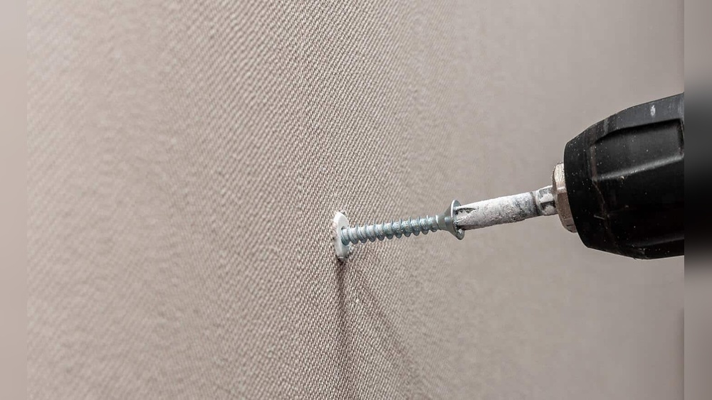 How Far Should Wall Anchor Go in