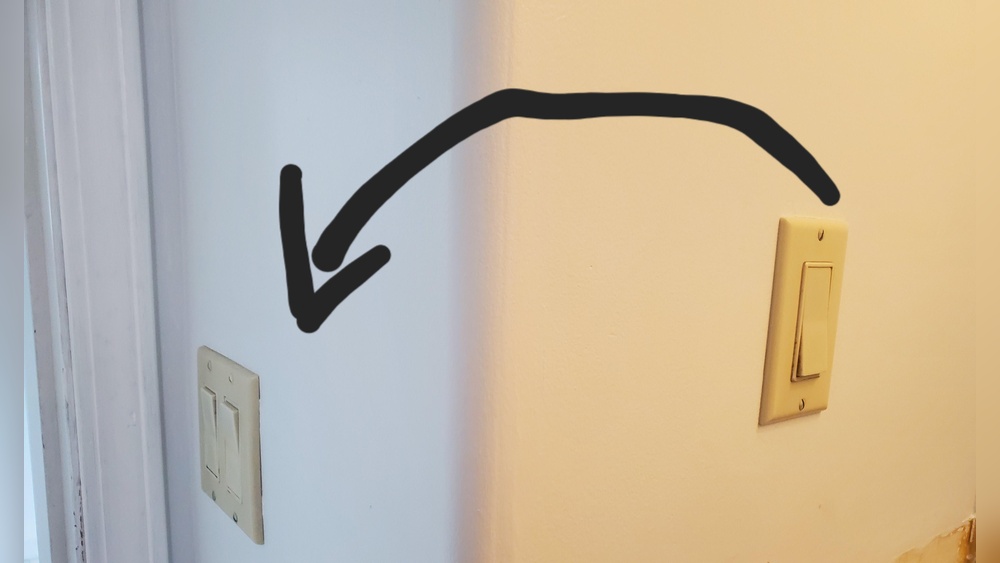 How Hard is It to Move a Light Switch