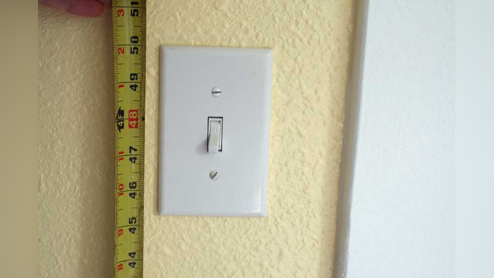 How High Do Light Switches Have to Be
