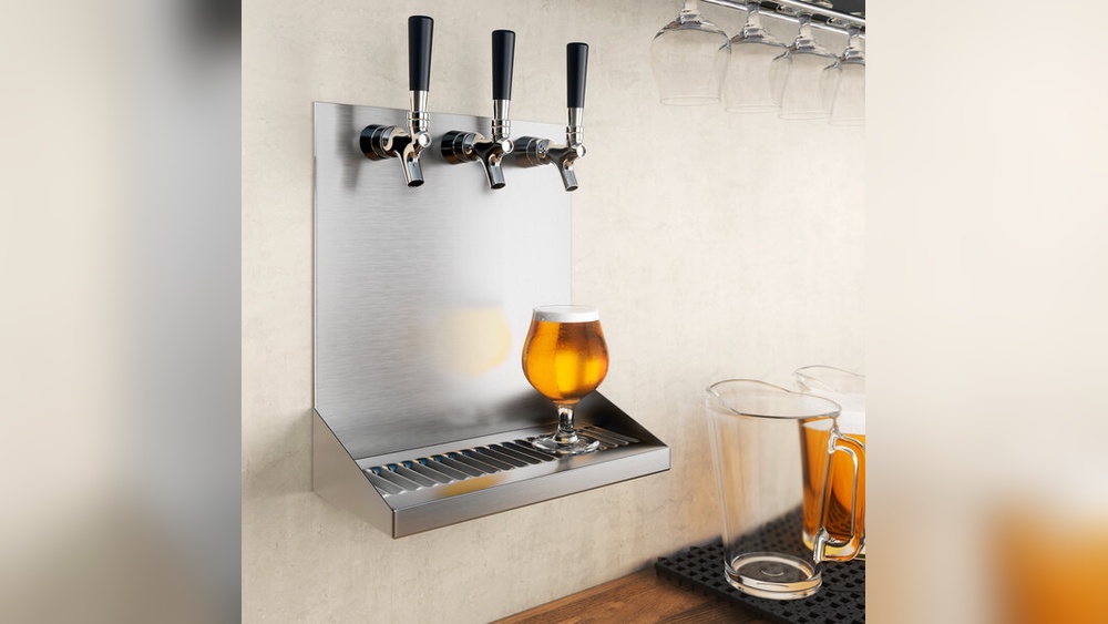 How High Should Taps Be Mounted above the Drip Tray