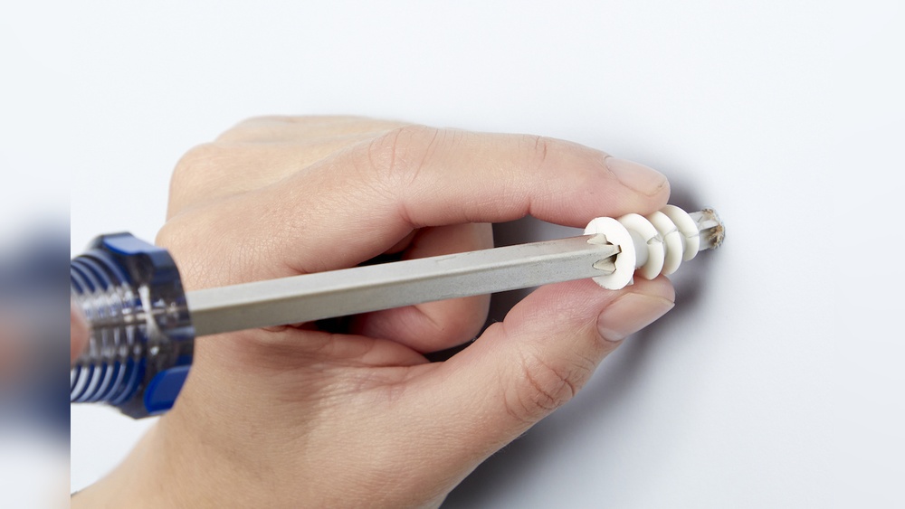 How Install Wall Anchor With Threads