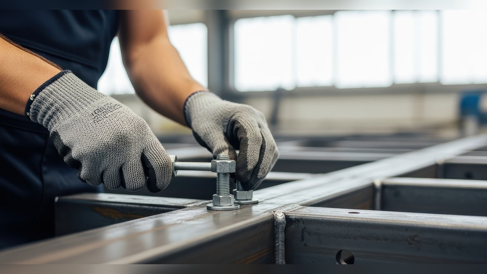 How is Sheet Metal Fastened Architecture