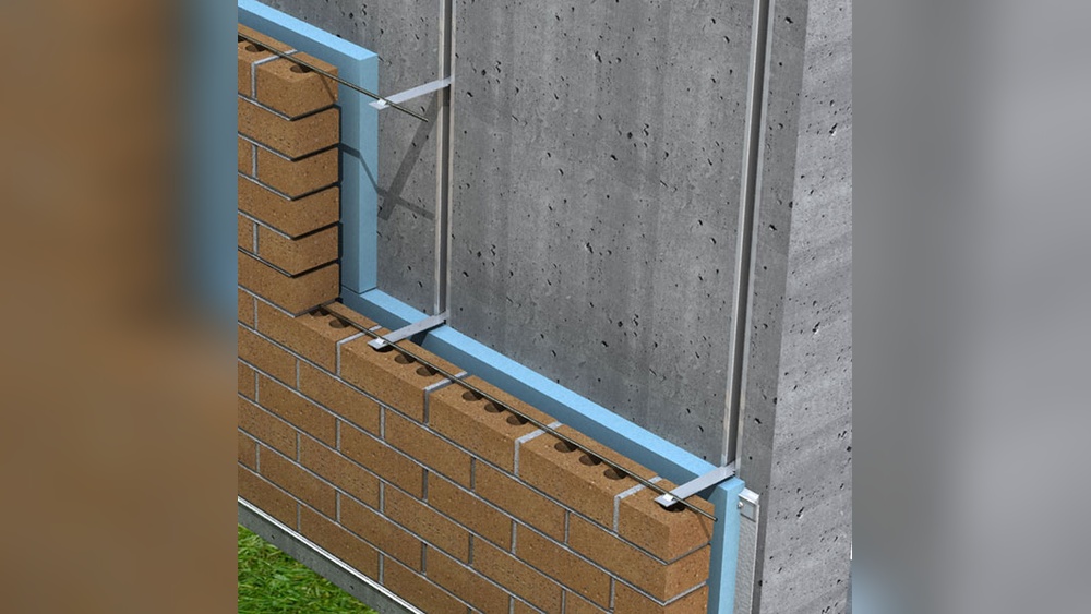 How Many Dovetail Anchors Per Cmu Wall