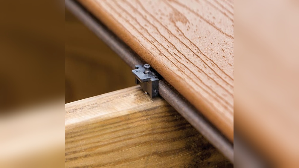 How Many Hidden Deck Fasteners Do I Need