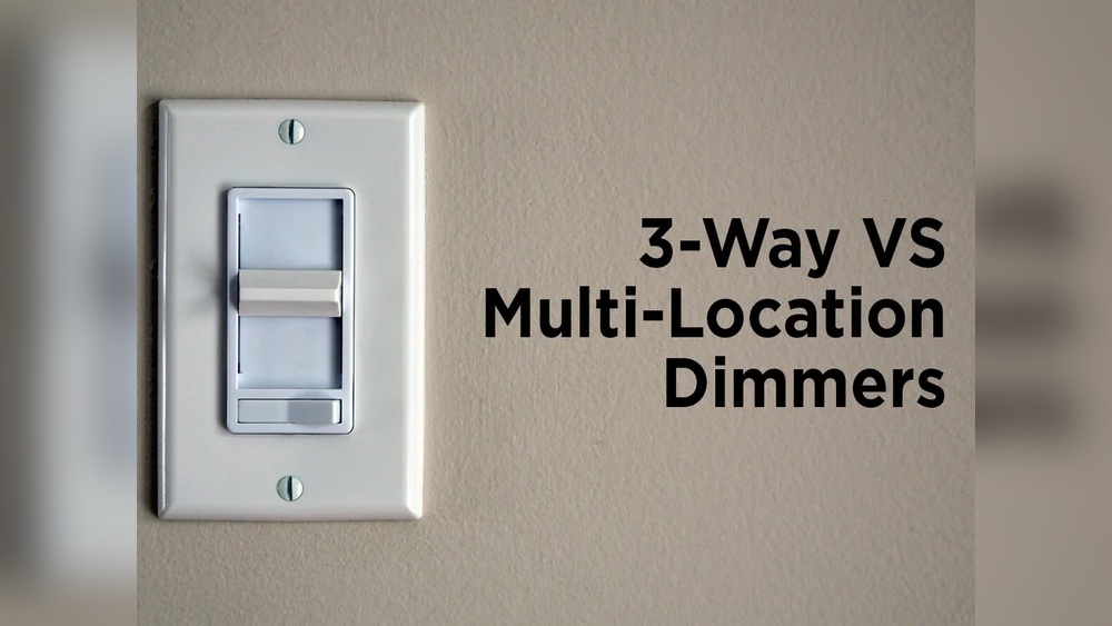 How Many Lights on One Dimmer Switch