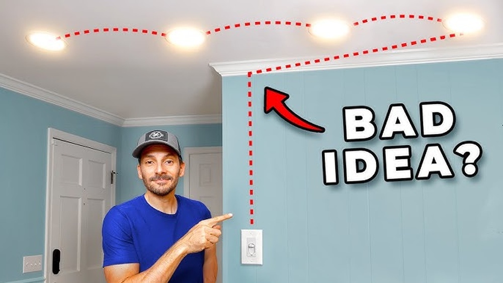 How Many Recessed Lights Per Switch