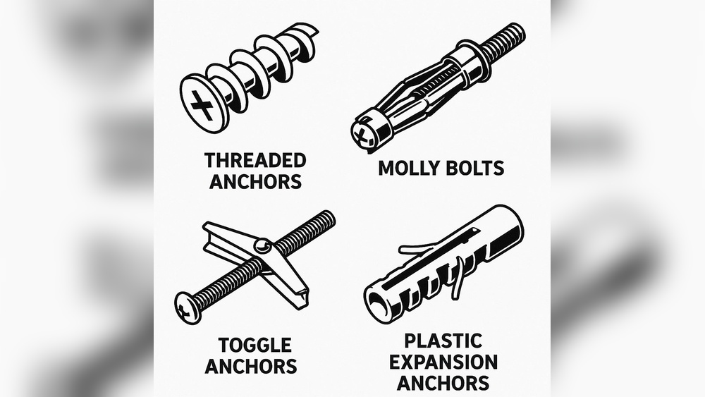 How Much Weight Plastic Wall Anchor