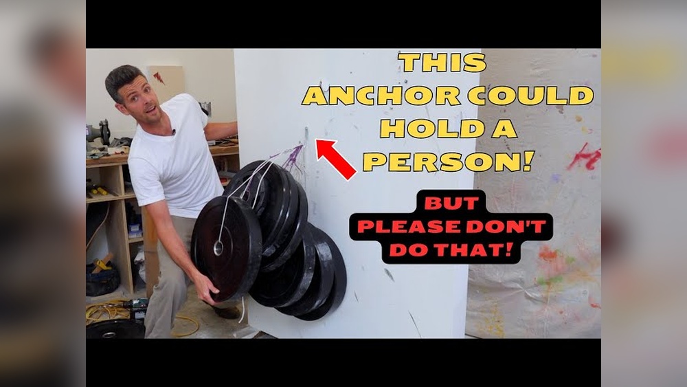 How Much Weight to Wall Anchors Hold