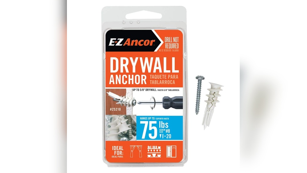 How Much Will a 8 Wall Anchor Hold