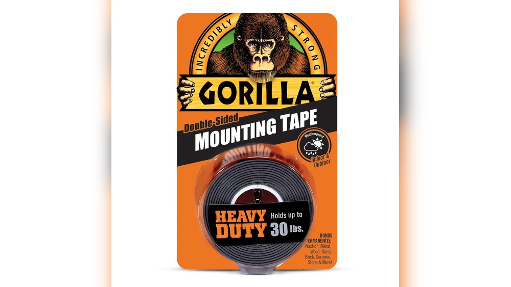 How Strong is Gorilla Mounting Tape