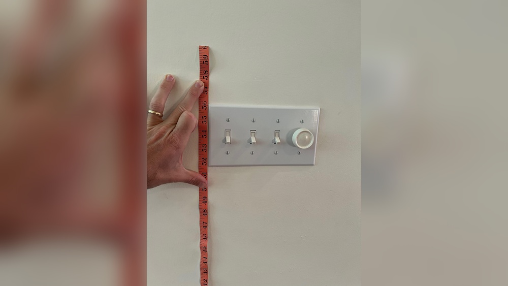 How Tall is a Light Switch
