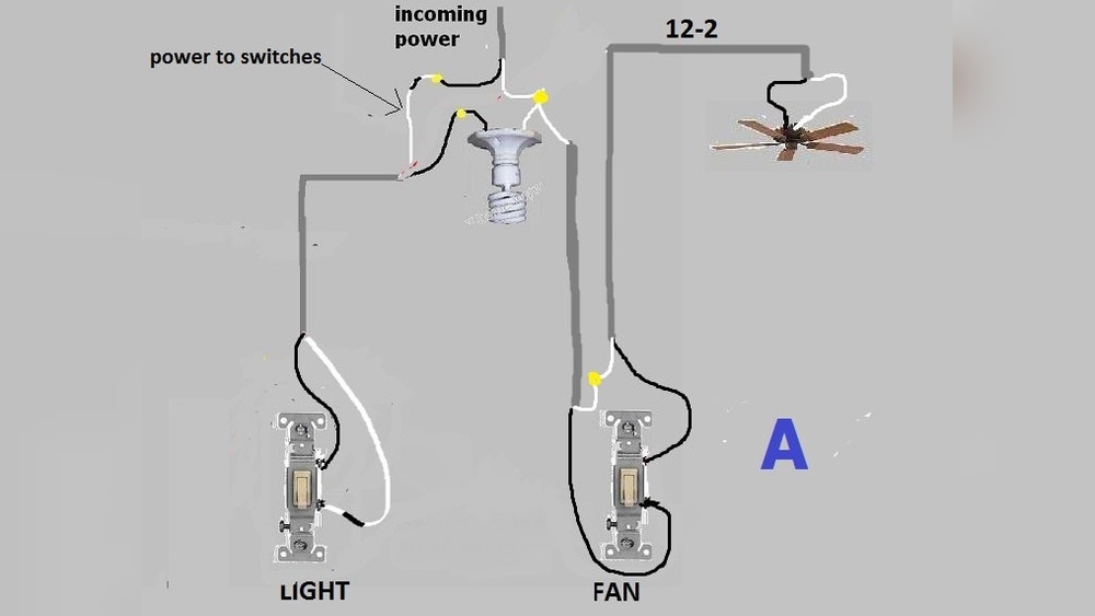 How to Add a Bathroom Fan to Existing Light Switch