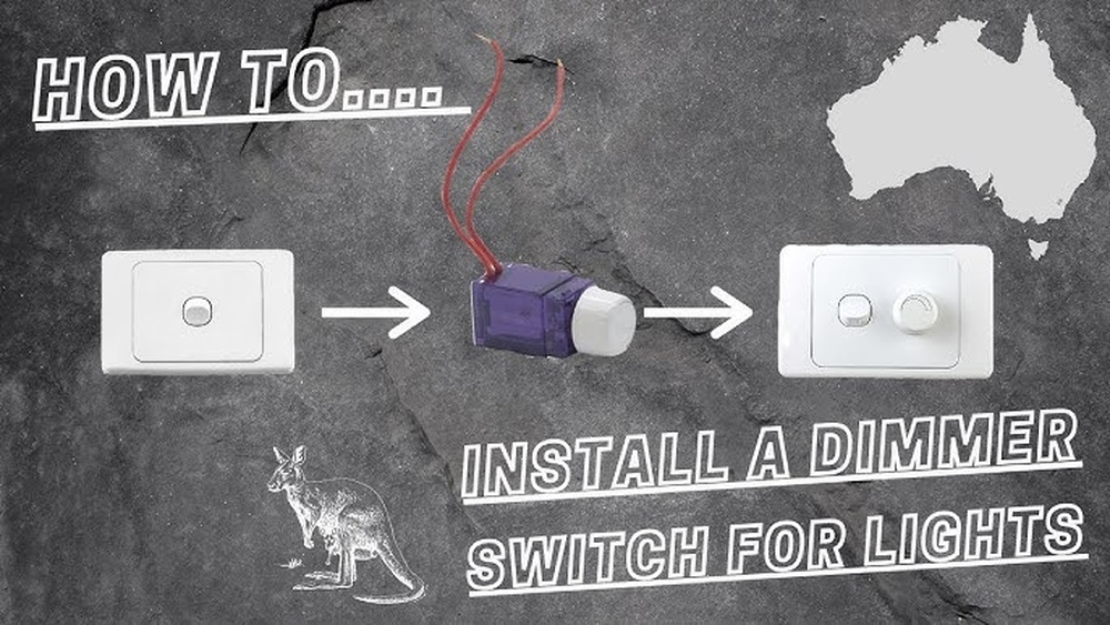 How to Add a Dimmer Switch to a Light Switch