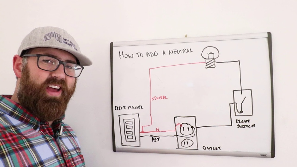 How to Add Neutral to Light Switch