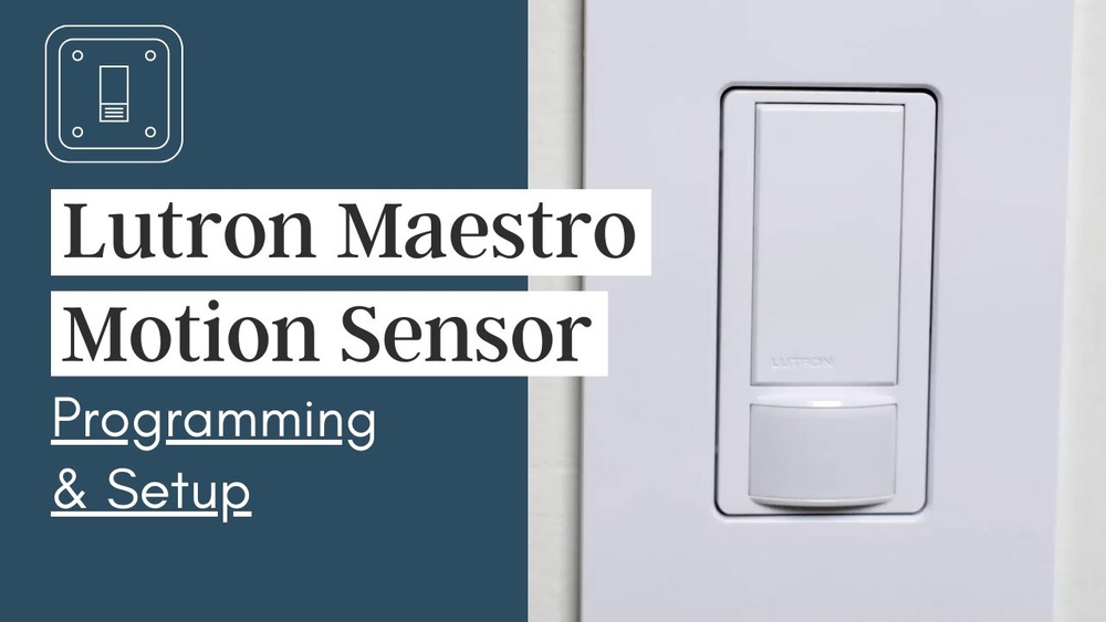 How to Adjust Lutron Automatic Light Switch