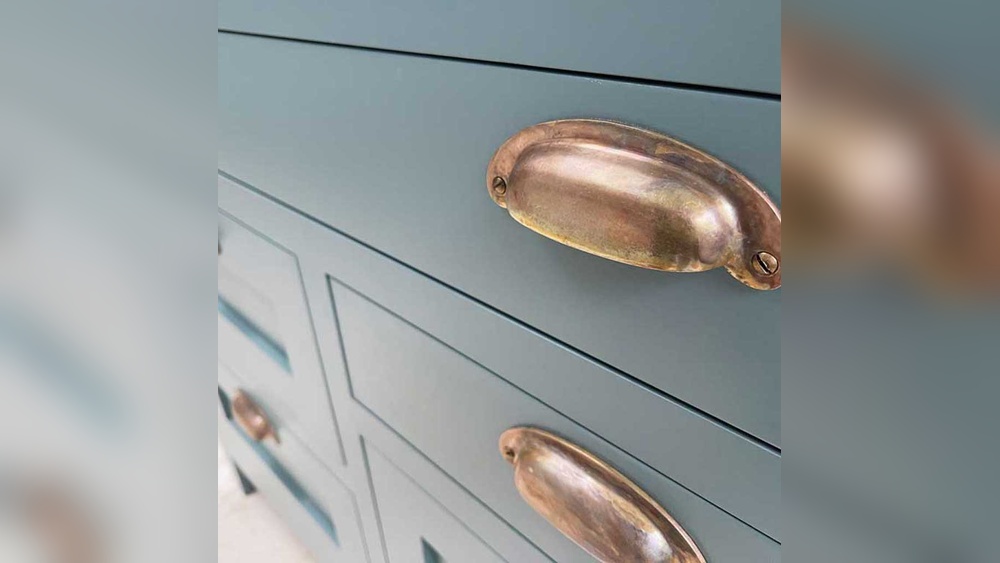 How to Age Cabinet Hardware
