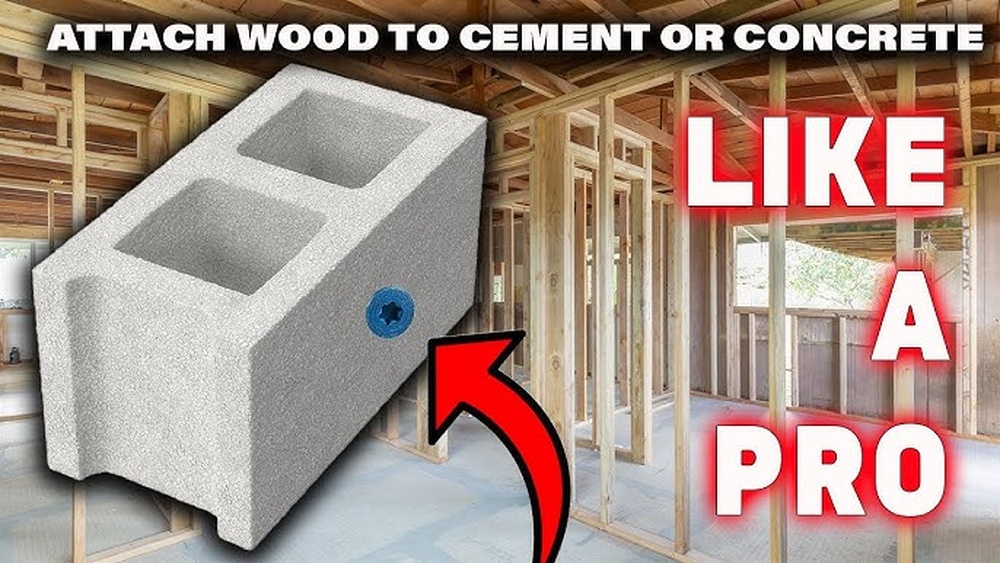 How to Anchor a 2X4 to Concrete Wall