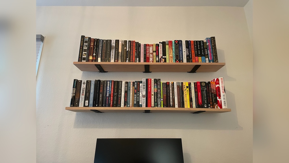 How to Anchor a Bookshelf to a Plaster Wall
