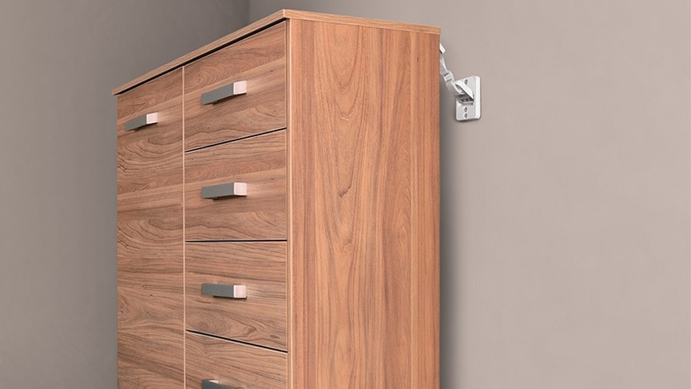 How to Anchor a Dresser to Dry Wall